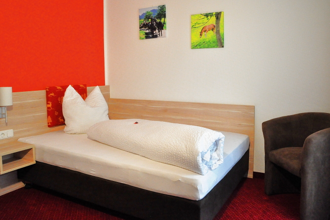 MonteurZimmer: Einzelzimmer - Gästehaus Abtenau