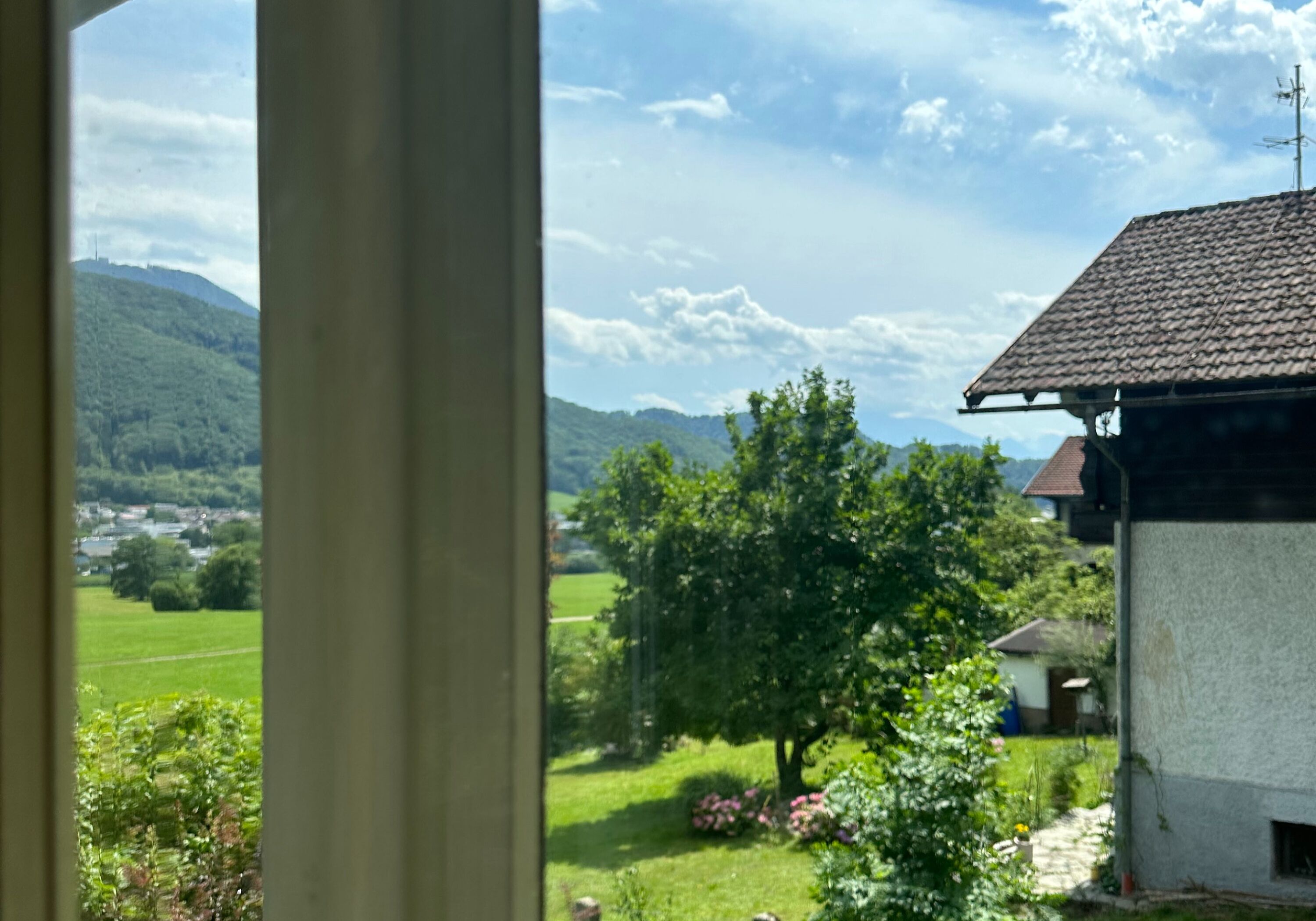 Monteur-Zimmer - Fernseher - Thalgau - norGünstiges Zimmer in Salzburg