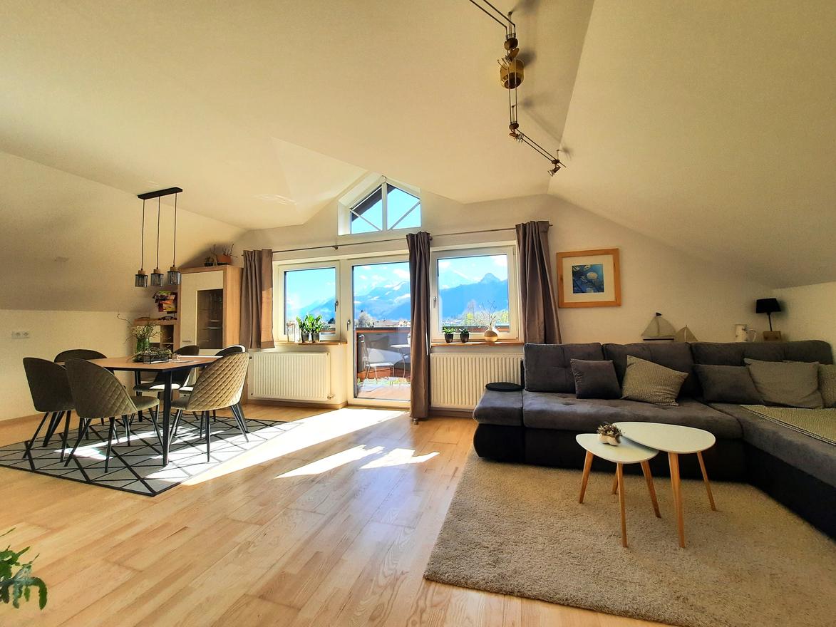 Monteur-Zimmer - Strobl - Ferienwohnung Barmsteinblick