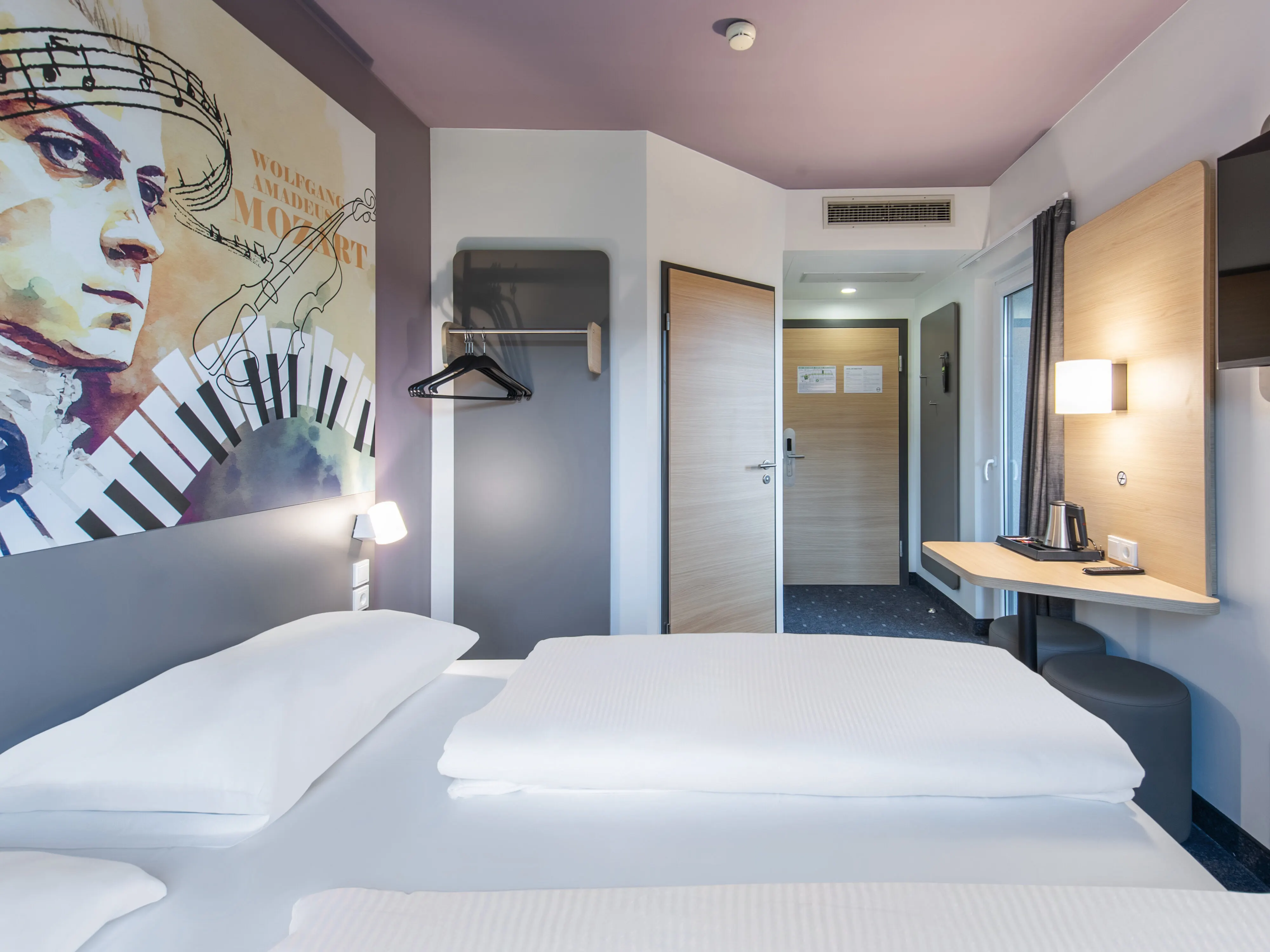 Monteur-Zimmer - Strobl - B&B HOTEL Salzburg-Süd