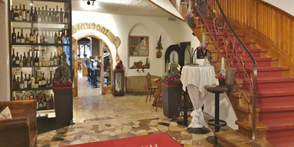 Monteur-Zimmer - Preis pro Nacht - Österreich - Eingangsbereich - Hotel Gasthof Stegerbräu