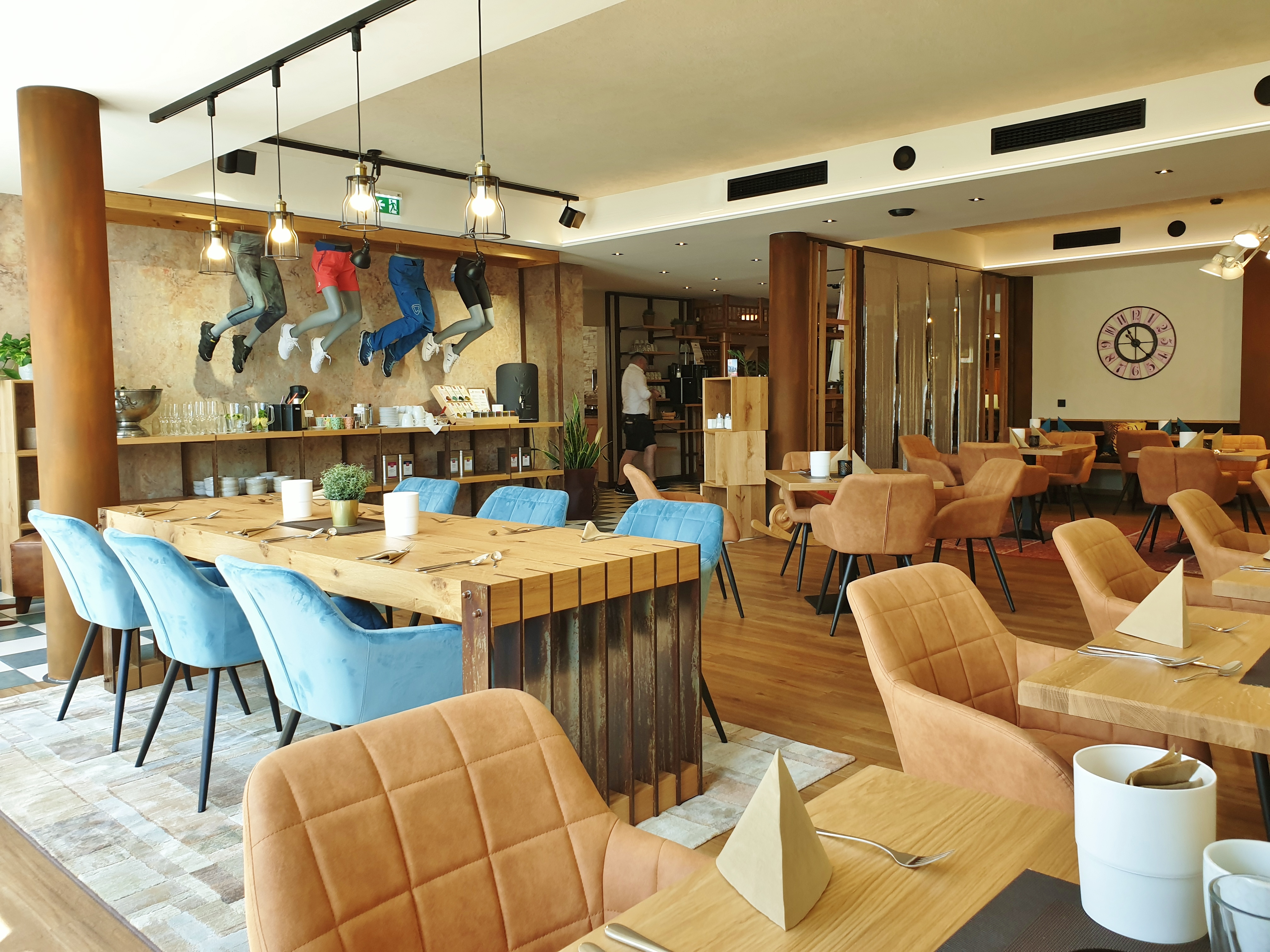 MonteurZimmer: Frühstücksraum - Hotel Gasthof Stegerbräu