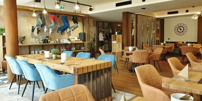 Monteur-Zimmer - Preis pro Nacht - Österreich - Frühstücksraum - Hotel Gasthof Stegerbräu
