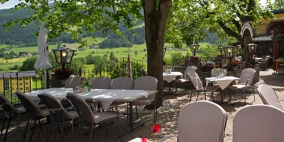 Monteur-Zimmer - Preis pro Nacht - Österreich - Gastgarten - Hotel Gasthof Stegerbräu