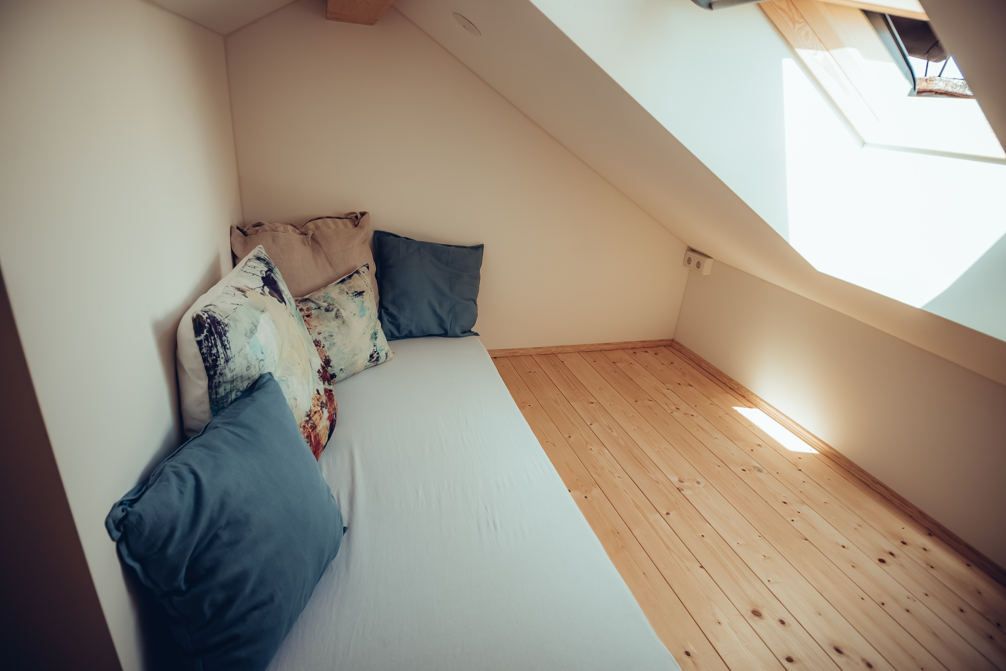 Monteur-Zimmer - Fernseher - Wastlbauer Erlebnishof