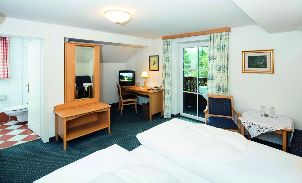 Monteur-Zimmer - Strobl - Pension Schiessling