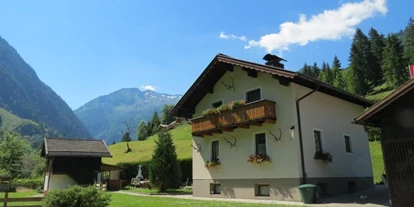 Monteur-Zimmer - Schmitten (Zell am See) - Chalet im Talschluss