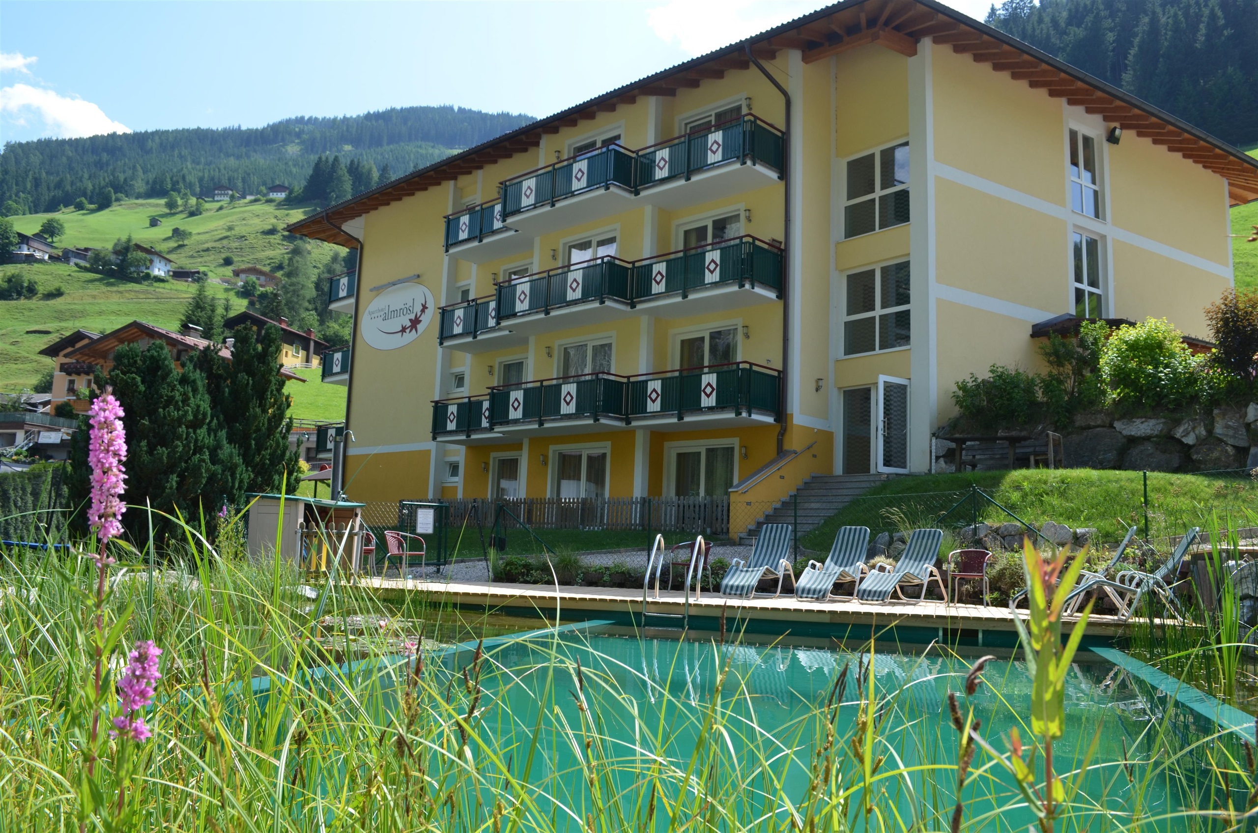 Monteur-Zimmer - Preis pro Nacht - Dorfgastein - Aparthotel Almrösl