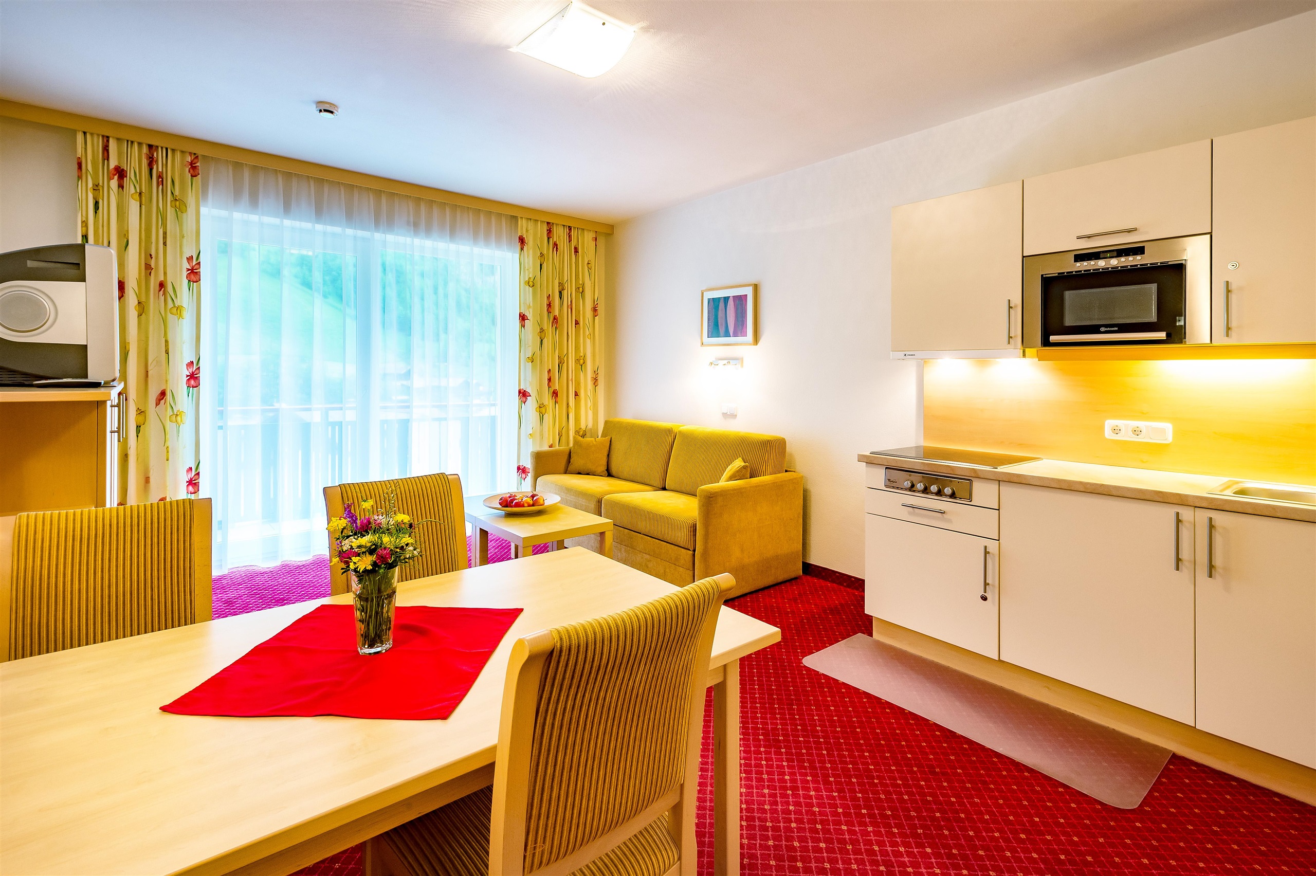 Monteur-Zimmer - Preis pro Nacht - Dorfgastein - Aparthotel Almrösl