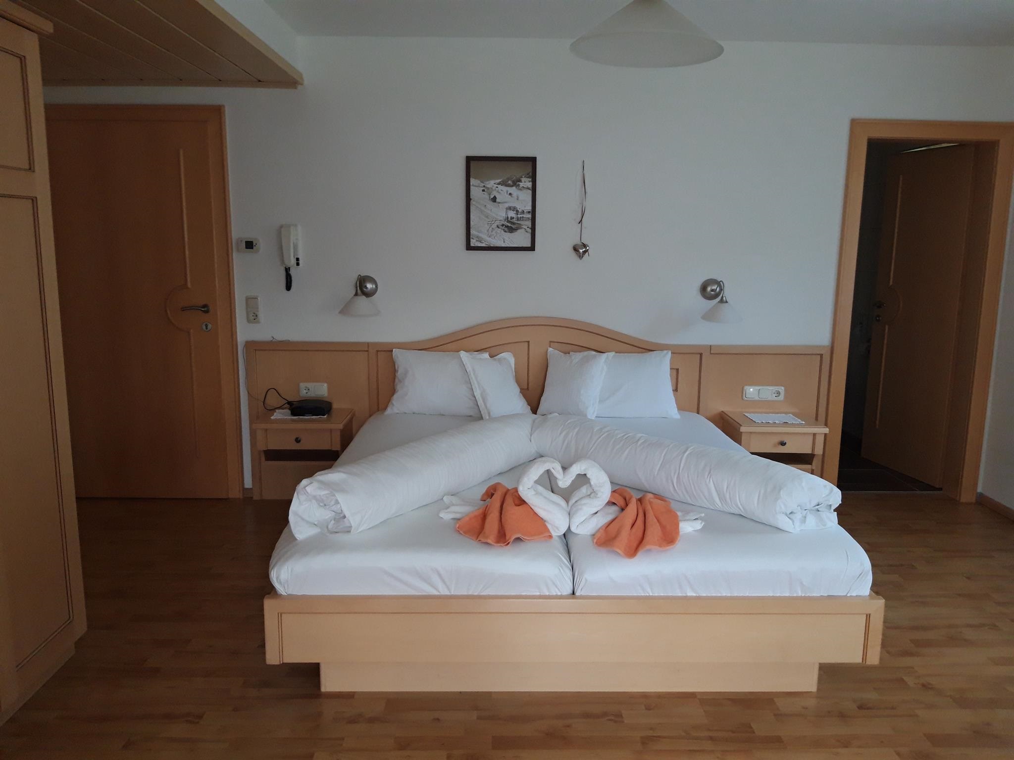 Monteur-Zimmer - Preis pro Nacht - Großarl - Appartement-Gästehaus Wallner