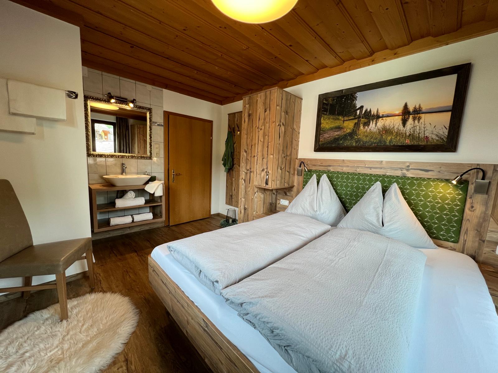 Monteur-Zimmer - Preis pro Nacht - Bad Dürrnberg - Arnika Zimmer - Ferienhaus Höllwart