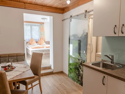Monteur-Zimmer - Österreich - Sonnentau Appartement 
kein Balkon im Erdegschoß - Ferienhaus Höllwart
