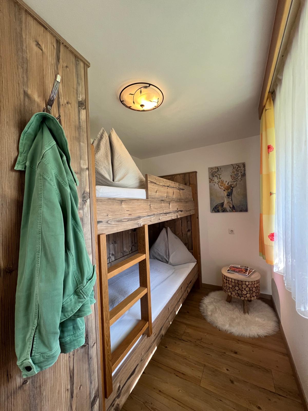 MonteurZimmer: Stockbett Sonnentau - Ferienhaus Höllwart