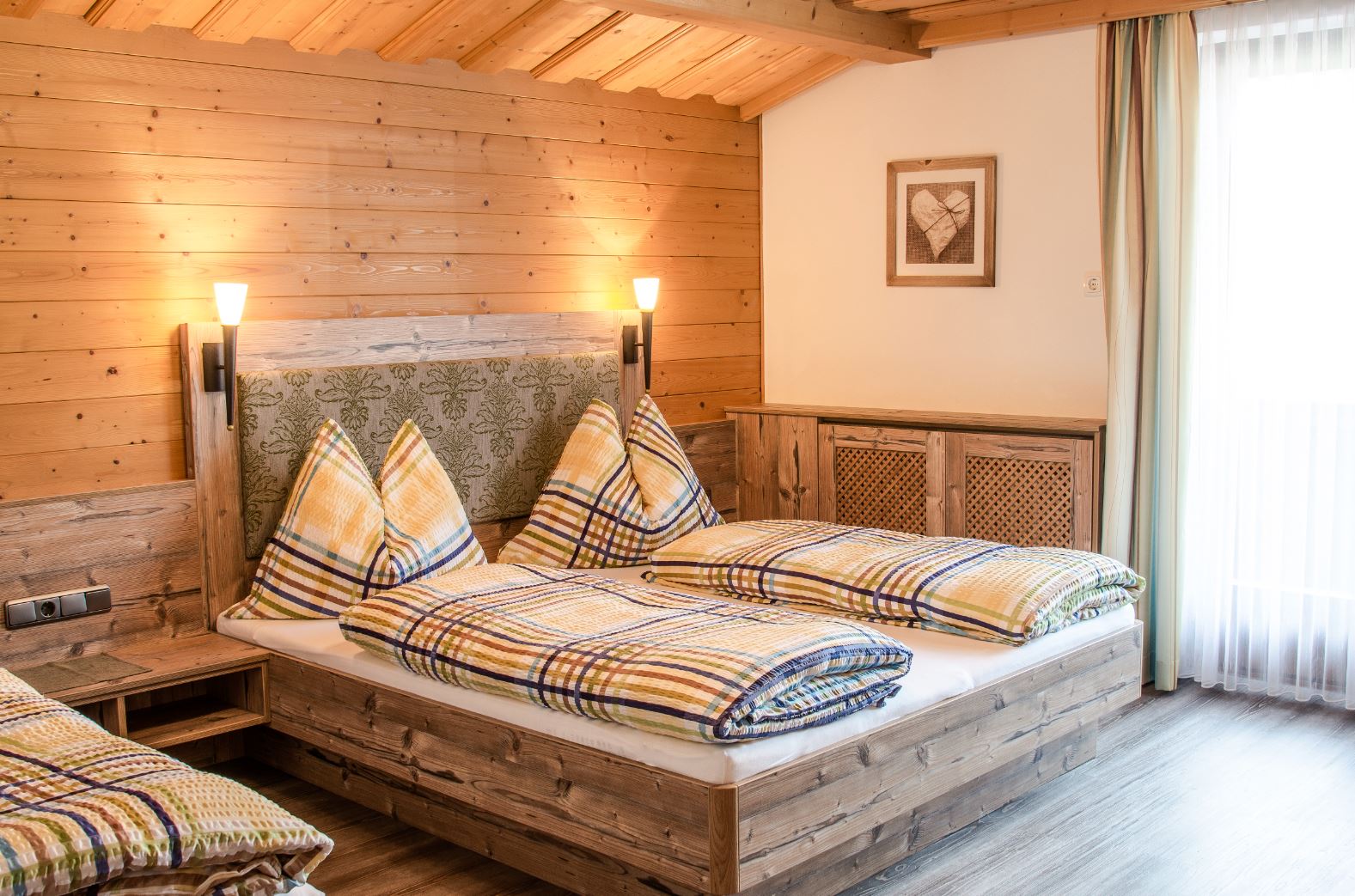 MonteurZimmer: Schlafzimmer Edelweiss - Ferienhaus Höllwart