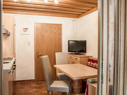 Monteur-Zimmer - Österreich - Enzian Küche - Ferienhaus Höllwart