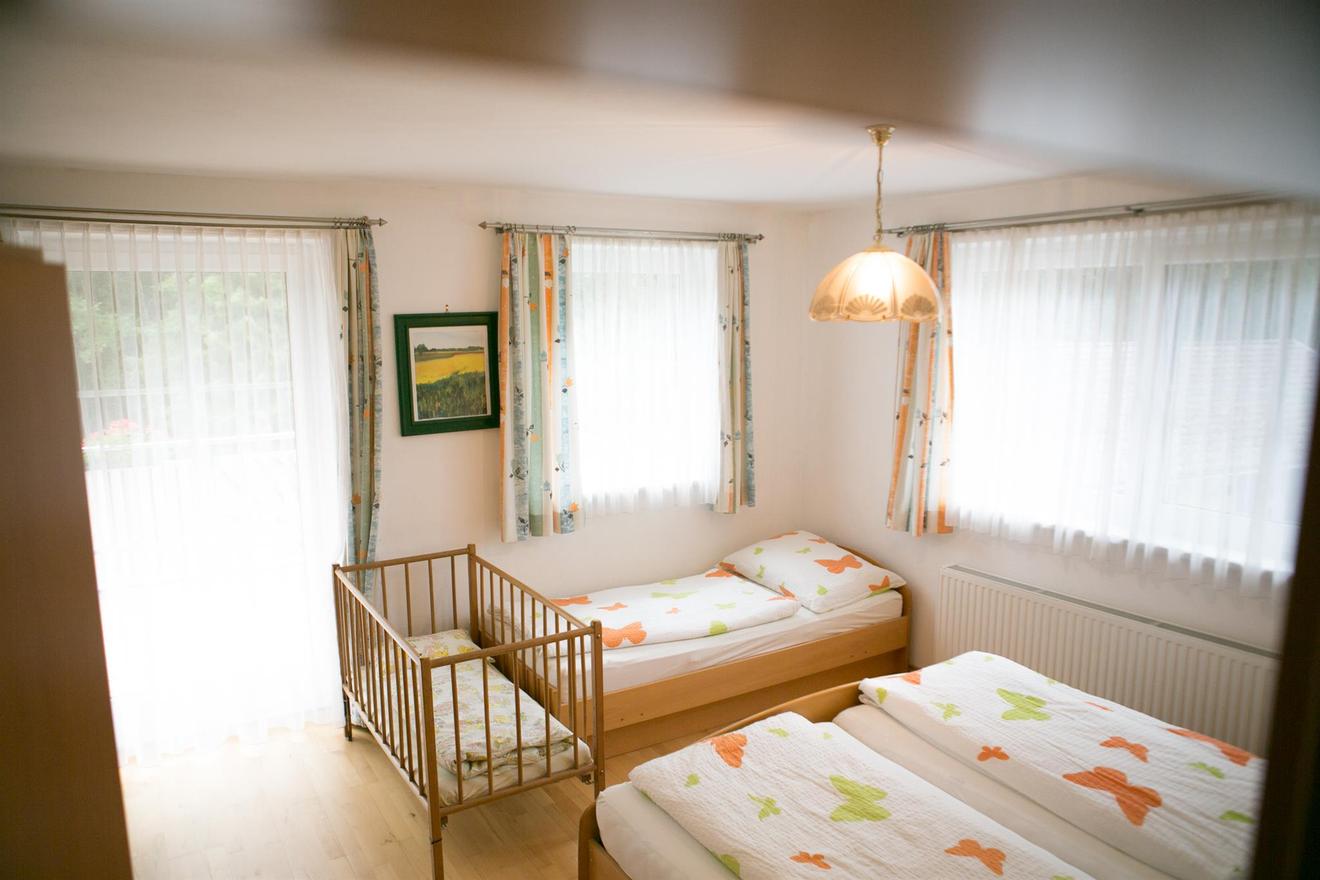 Monteur-Zimmer - Preis pro Nacht - Eggelsberg - Tobelmühlhof - Anna Breitfuß