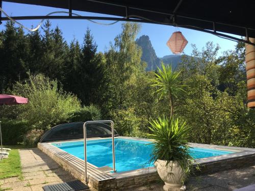 Monteur-Zimmer - Bad Ischl - Pension Nocksteinblick