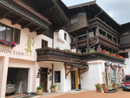 Monteur-Zimmer - Preis pro Nacht - Embach (Lend) - Pension Eder