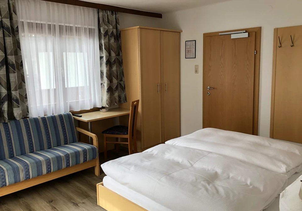 MonteurZimmer: Pension Aberger