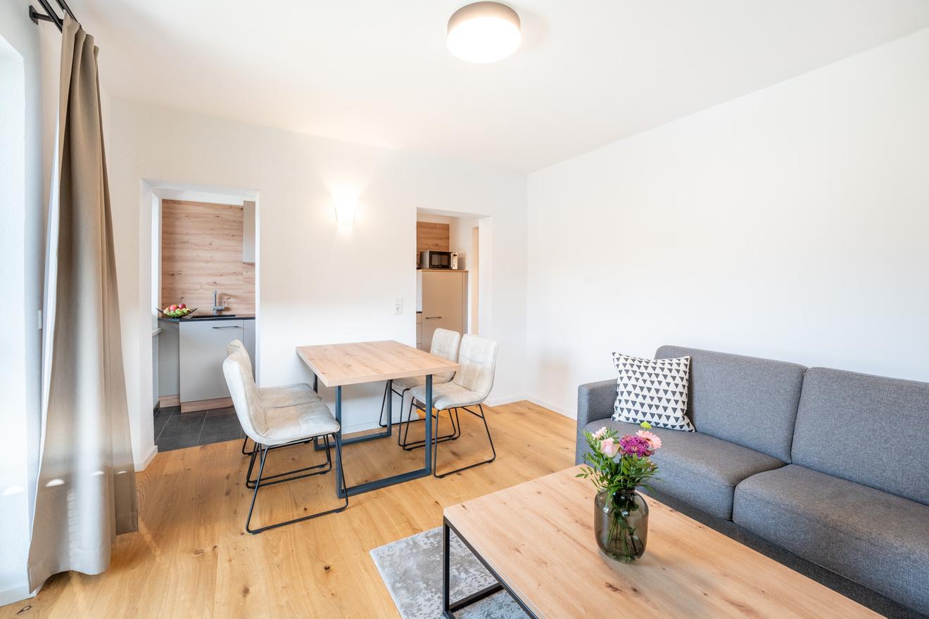 Monteur-Zimmer - Sankt Martin am Grimming - Appartement Eden "Kleinbichl"