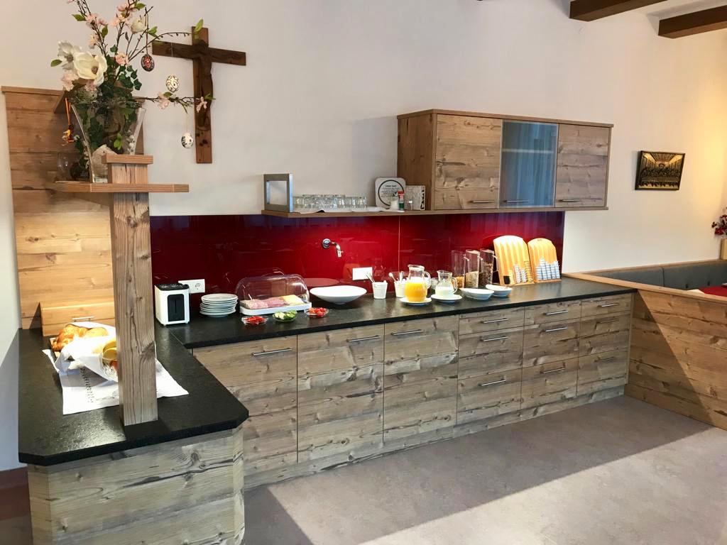 Monteur-Zimmer - Preis pro Nacht - Embach (Lend) - Frühstückspension Vocario