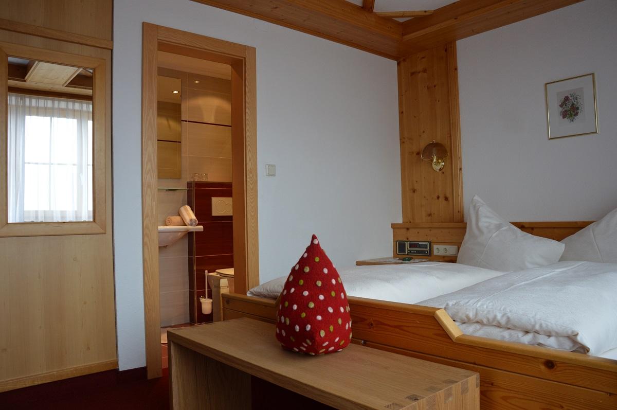 Monteur-Zimmer - Preis pro Nacht - Uttendorf (Uttendorf) - Gasthaus-Pension Burgeck