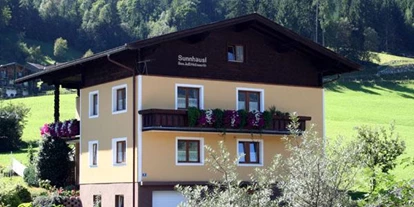 Monteur-Zimmer - Uttendorf (Uttendorf) - Haus Sonnhäusl