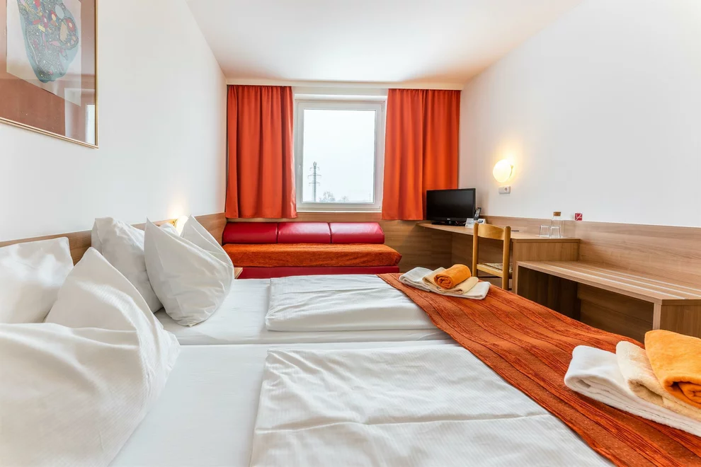 Monteur-Zimmer - Seeham - OEKOTEL Salzburg