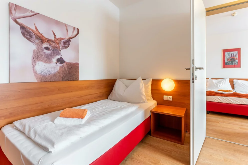 Monteur-Zimmer - Seeham - OEKOTEL Salzburg