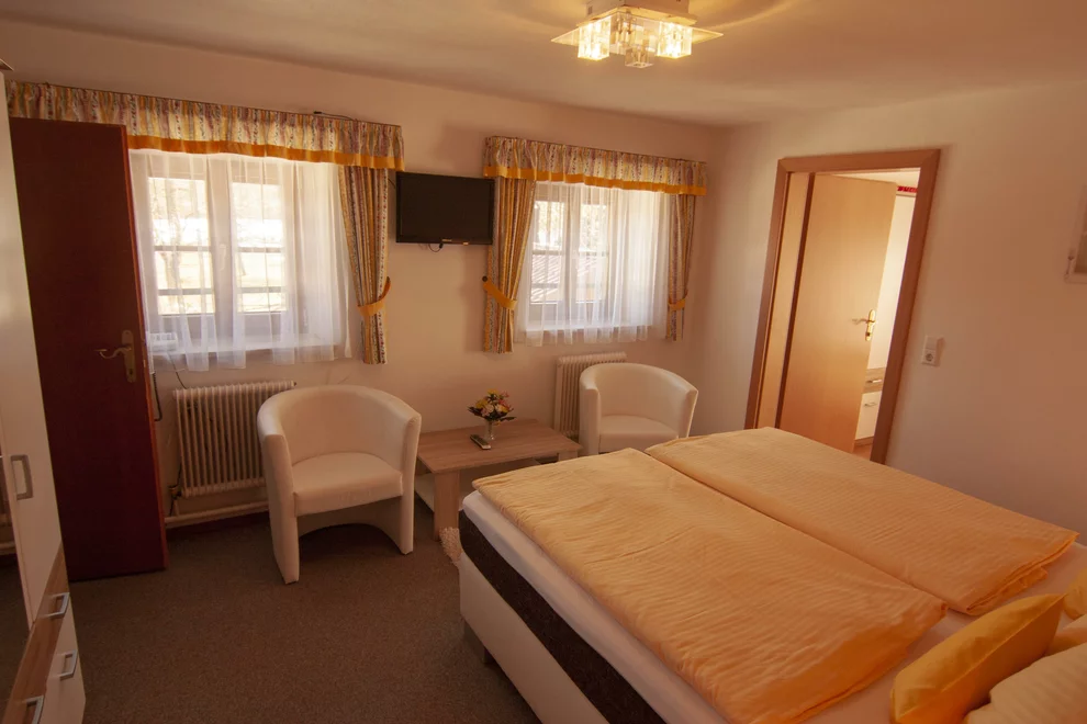 Monteur-Zimmer - Preis pro Nacht - Königssee - Pension Untersberghof