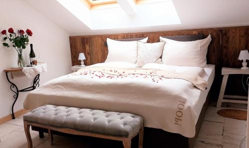 Monteur-Zimmer - Preis pro Nacht - Oberhofen am Irrsee - Roiderhof Irrsee