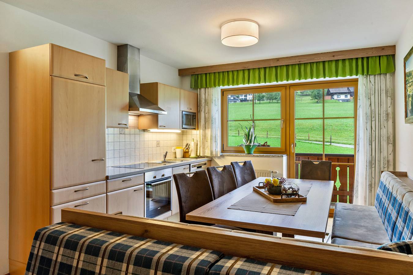 Monteur-Zimmer - Fernseher - Wagrain - Haus Unterrain