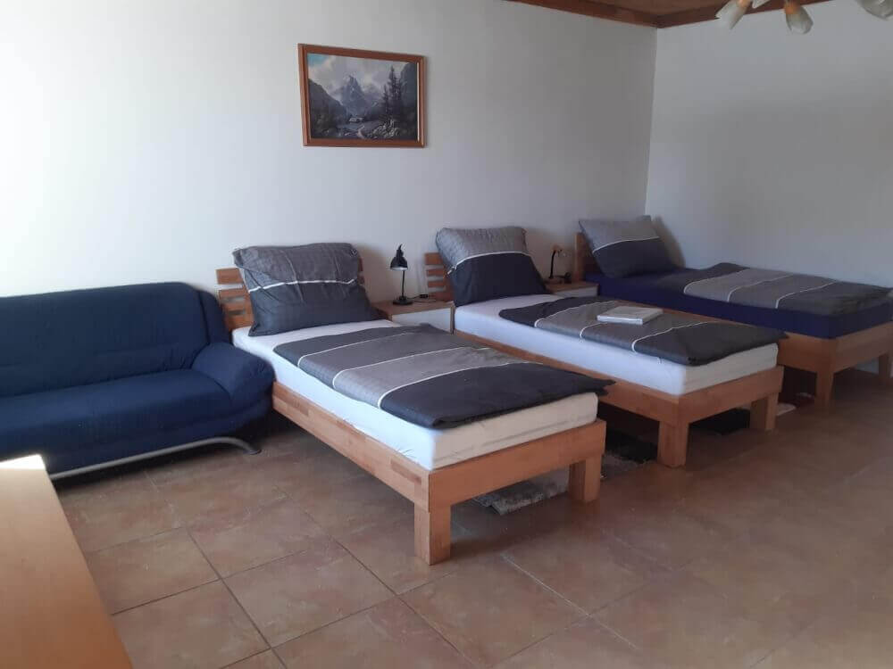 Monteur-Zimmer - Preis pro Nacht - Pisweg - Jakob Kresitschnig