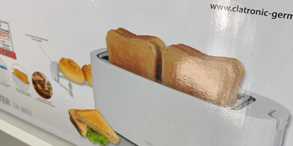 Monteur-Zimmer - Zahlungsarten: Vorauskasse - Österreich - Toaster für 4 Scheiben - Ferienwohnung Dorfleben