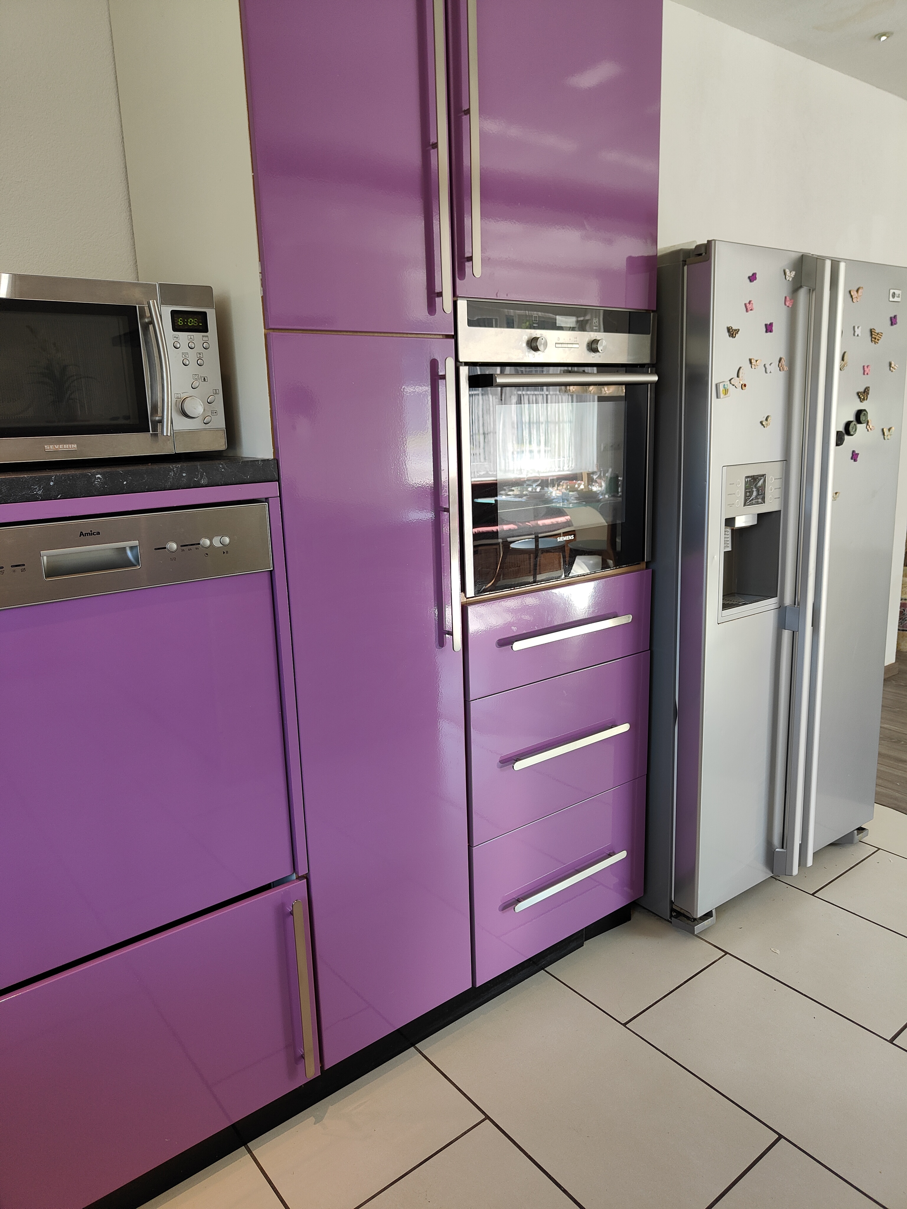 MonteurZimmer: Mikrowelle, Geschirrspüler, Backofen, Kühlschrank - Ferienwohnung Dorfleben