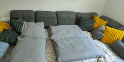 Monteur-Zimmer - Zahlungsarten: Vorauskasse - Österreich - Schlafsofa für eine Person - Ferienwohnung Dorfleben