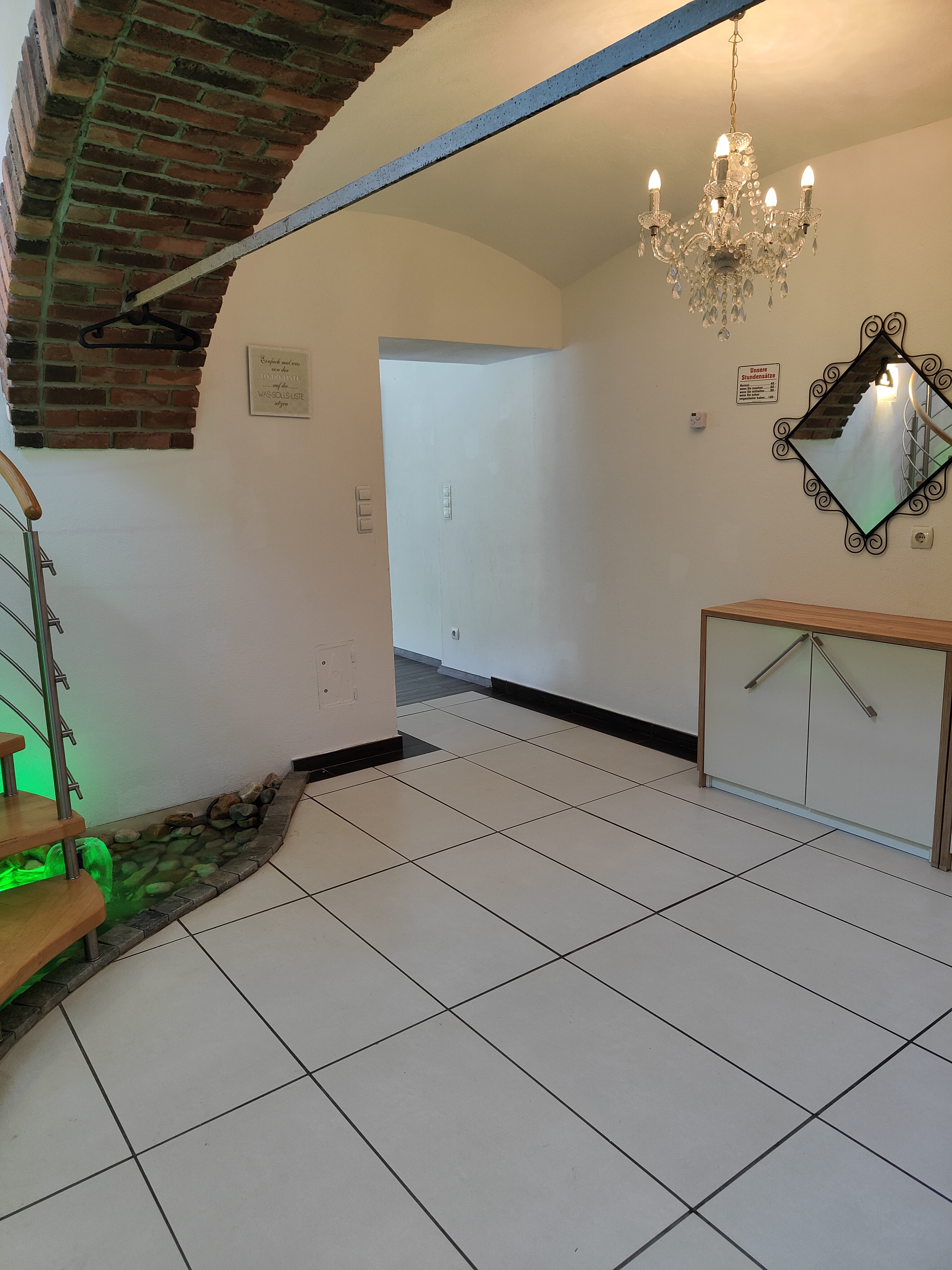 MonteurZimmer: Vorzimmer - Ferienwohnung Dorfleben