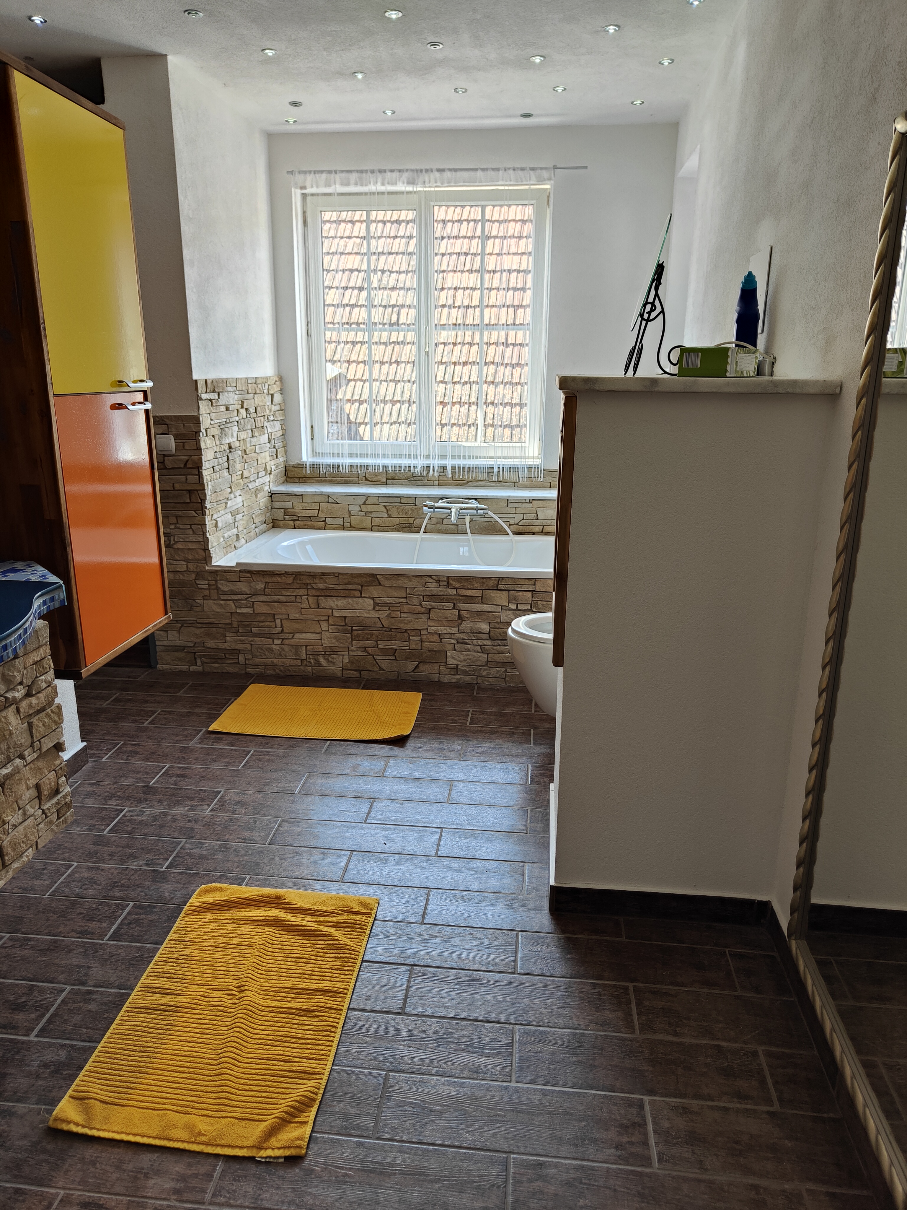 MonteurZimmer: Badezimmer - Ferienwohnung Dorfleben