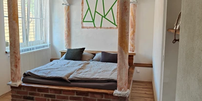 Monteur-Zimmer - Zahlungsarten: Vorauskasse - Österreich - Doppelbett - Ferienwohnung Dorfleben