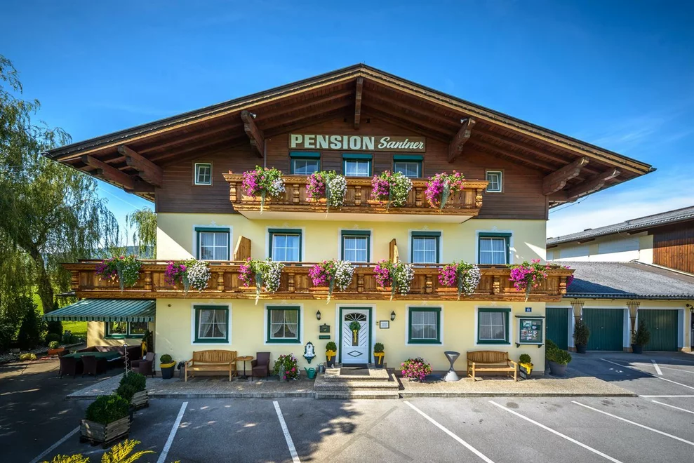 Monteur-Zimmer - Preis pro Nacht - Abtenau - Pension Landwirtschaft Santnergut