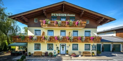 Monteur-Zimmer - Werfen - Pension Landwirtschaft Santnergut