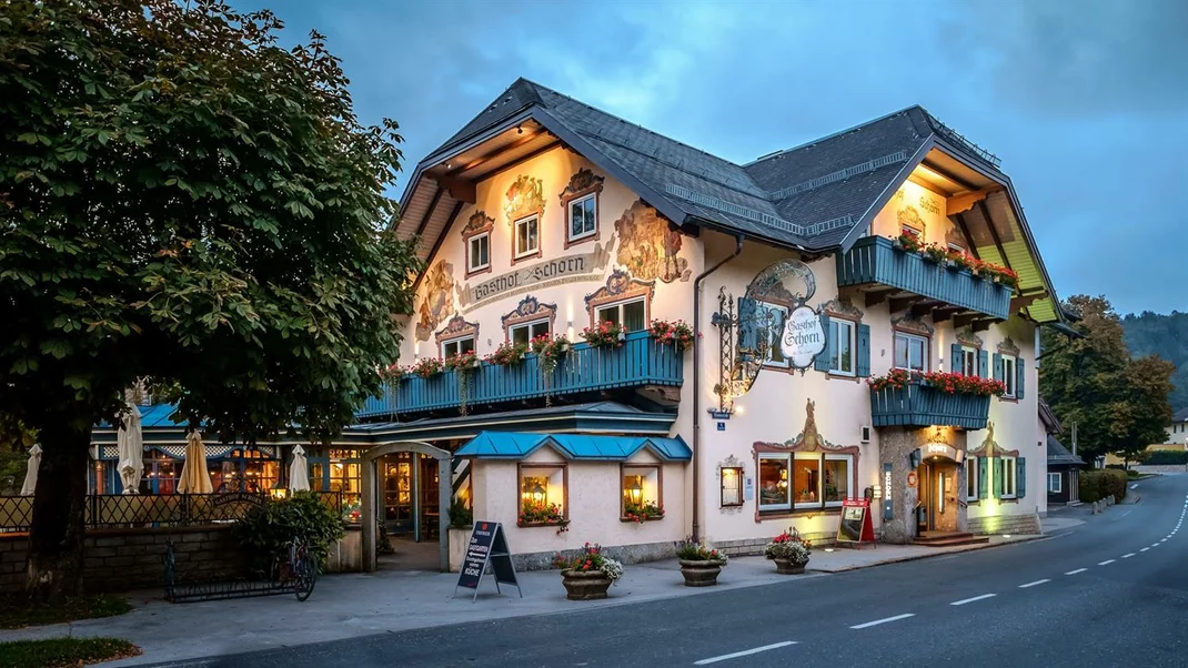 Monteur-Zimmer - Preis pro Nacht - Sankt Gilgen - Gasthof Schorn