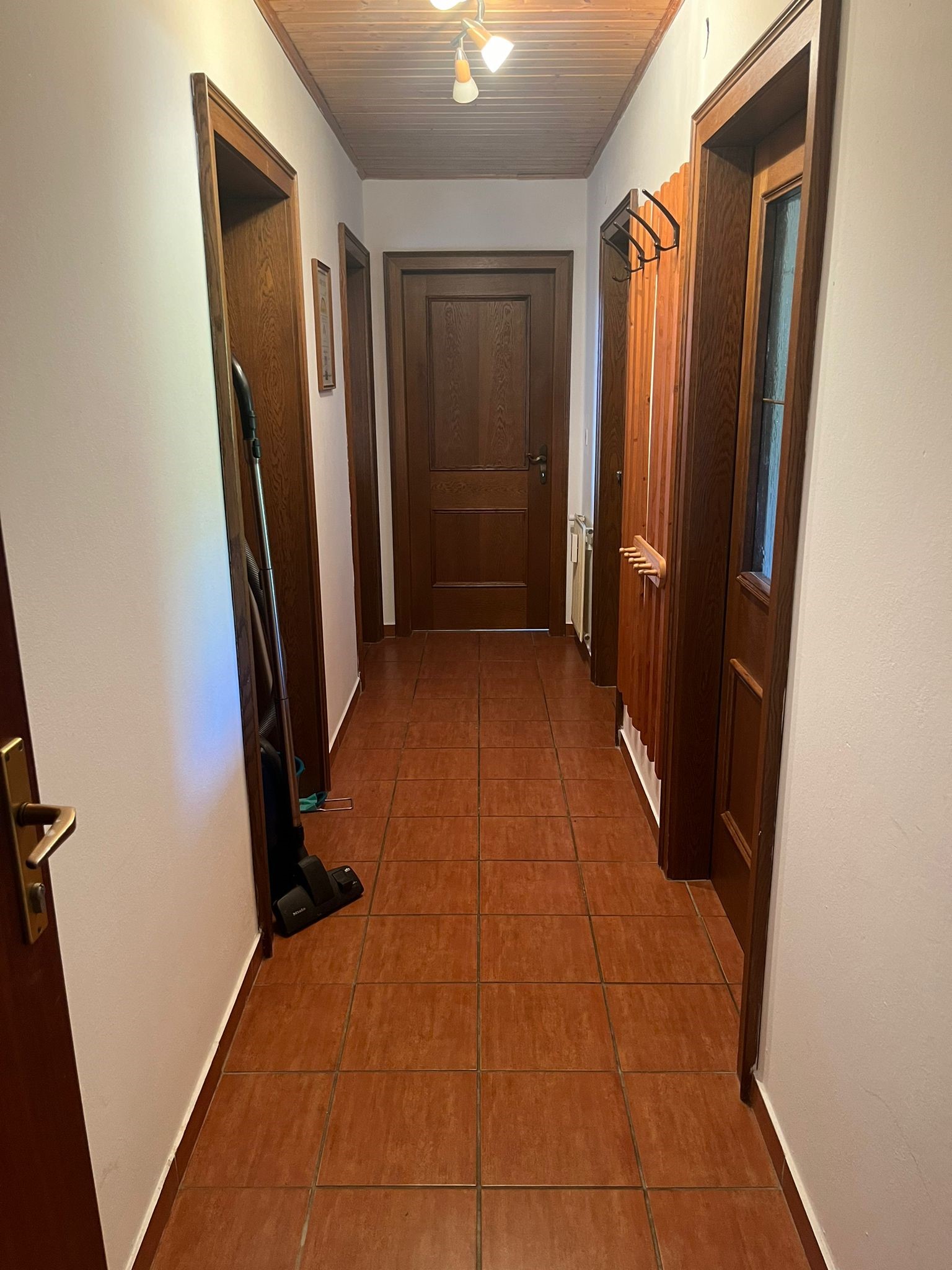 MonteurZimmer: Vorraum - Kirschberghof