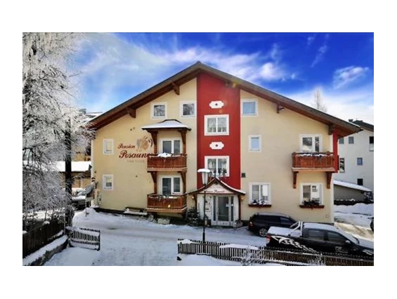 MonteurZimmer: Pension Posauner