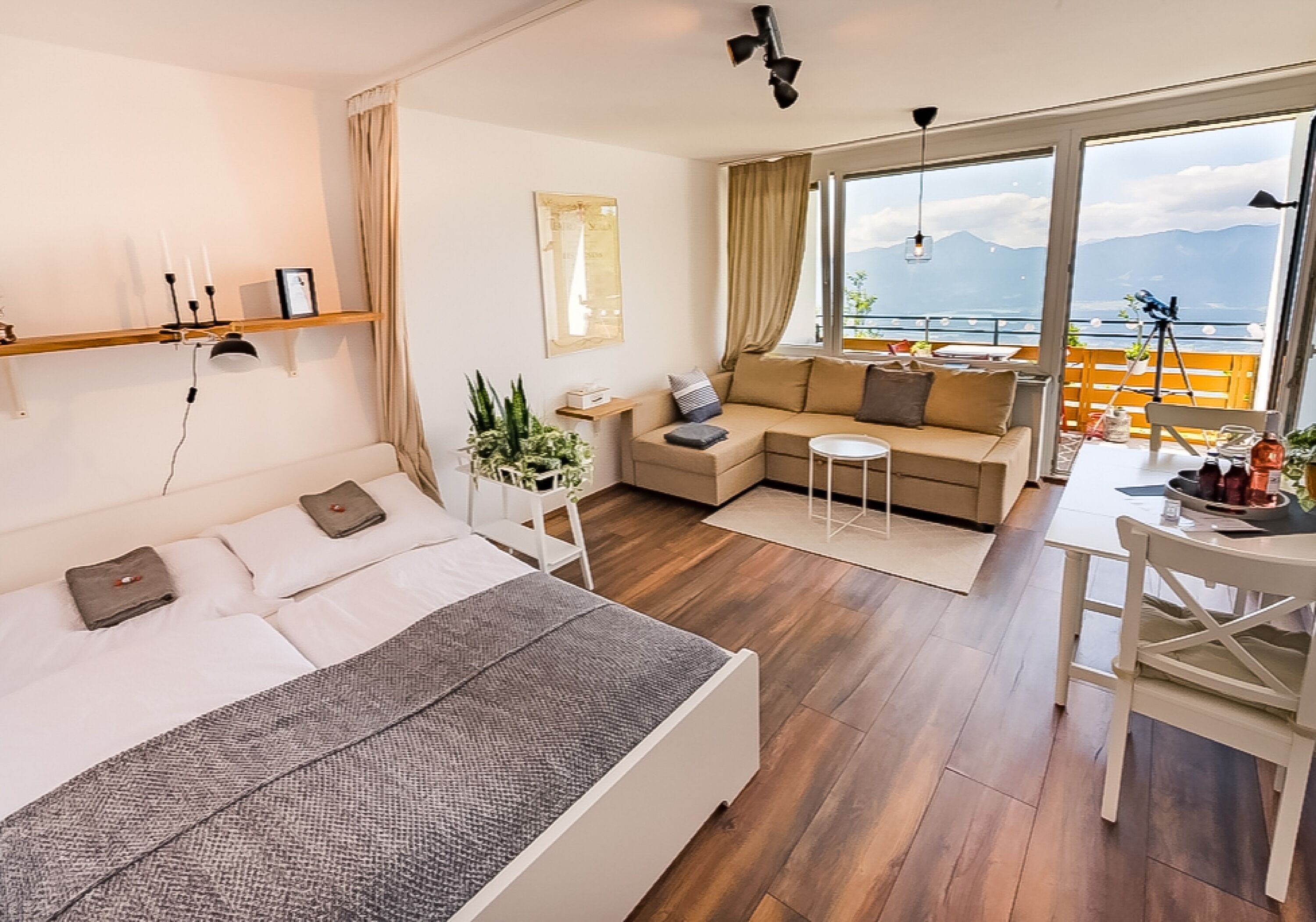 Monteur-Zimmer - Feld am See - MOOKI Apartments