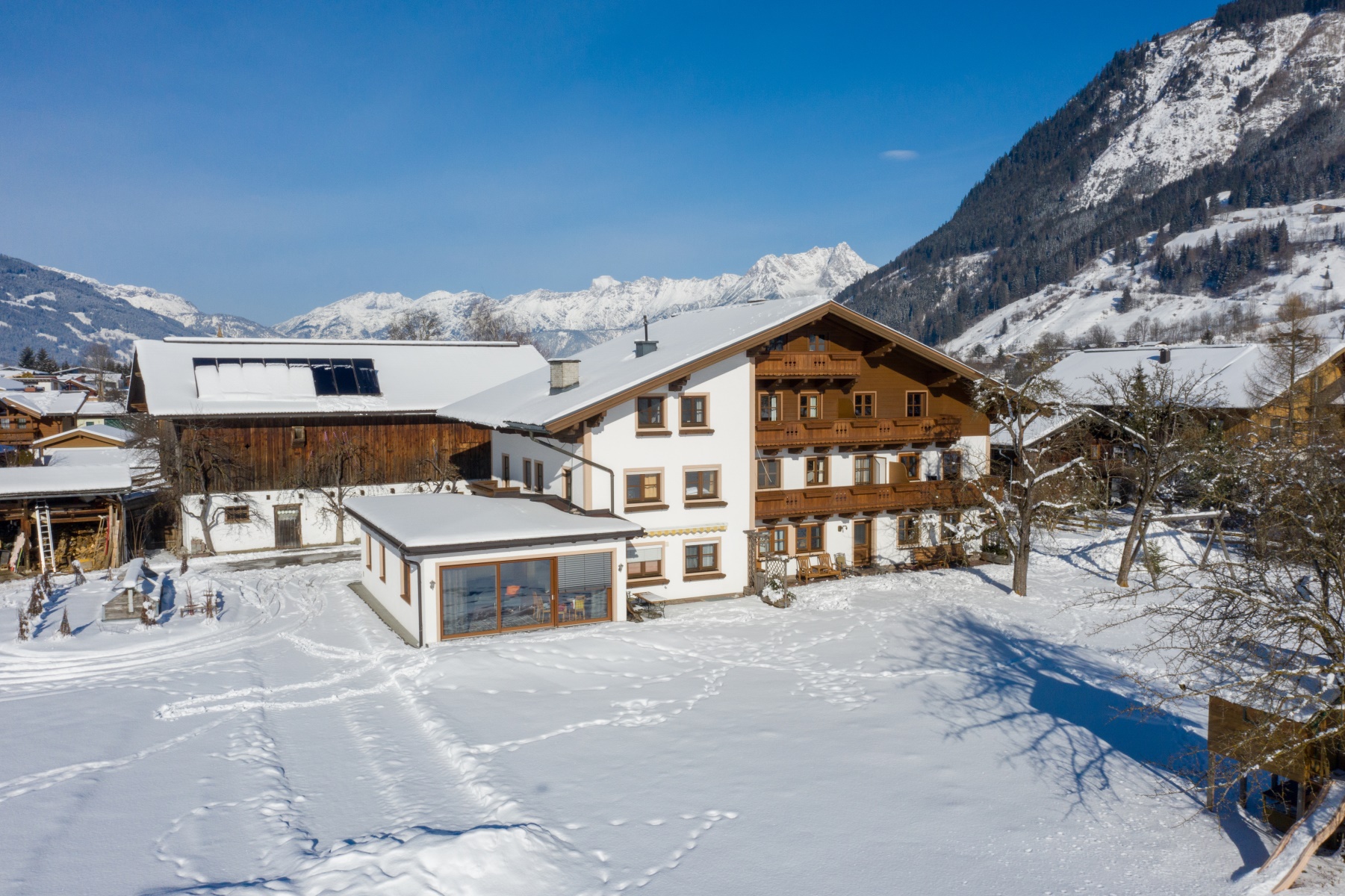 Monteur-Zimmer - Uttendorf (Uttendorf) - Ebnerhof