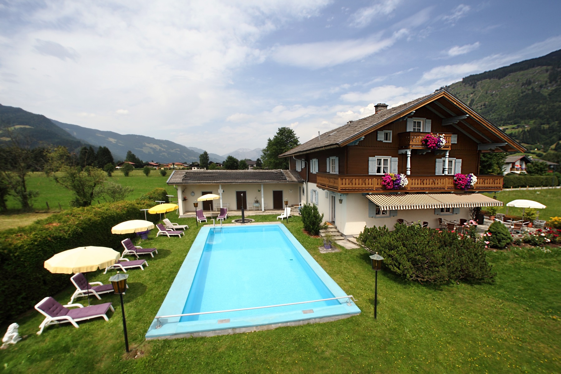 Monteur-Zimmer - Uttendorf (Uttendorf) - Pension Haus Salzburg