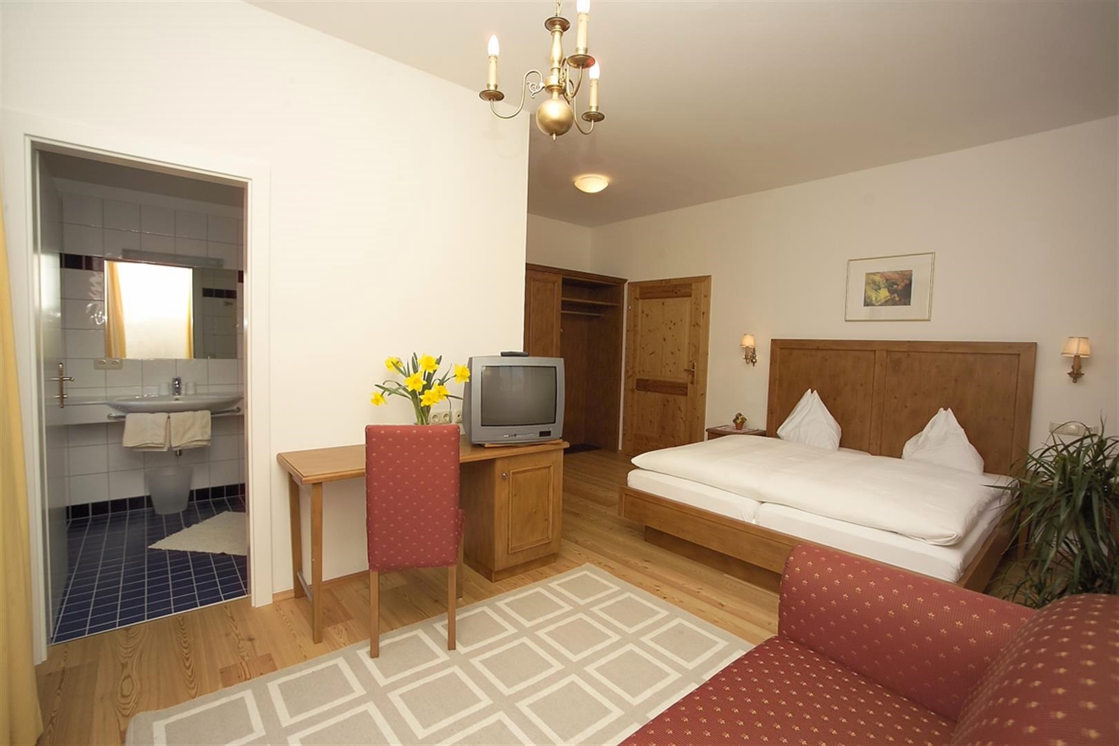 Monteur-Zimmer - Uttendorf (Uttendorf) - Gasthof zur Post