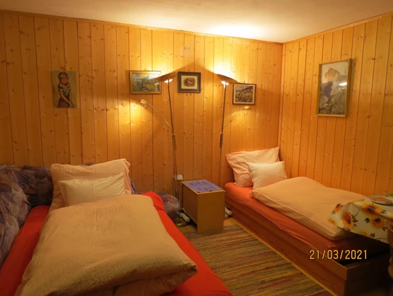 MonteurZimmer: Ferienhaus Wald