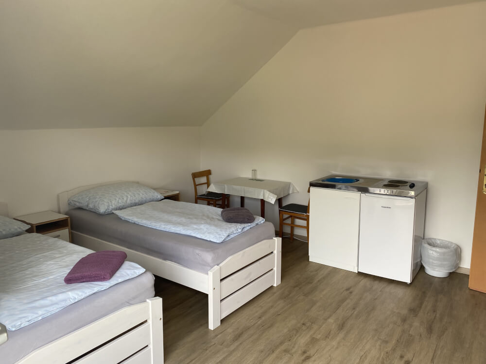 Monteur-Zimmer - St. Georgen am Längsee - Gästezimmer in Dellacherweg, Sankt Peter